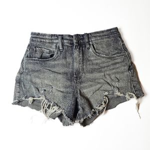 Blank NYC Distressed Denim Shorts